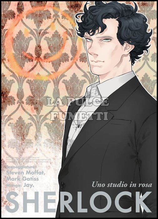 MANGA MIX #   119 - SHERLOCK 1: UNO STUDIO IN ROSA - 1A RISTAMPA - VARIANT